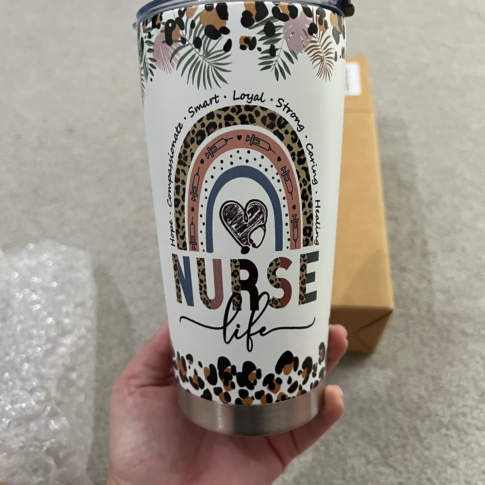 NEW IN BOX Nurse Tumbler